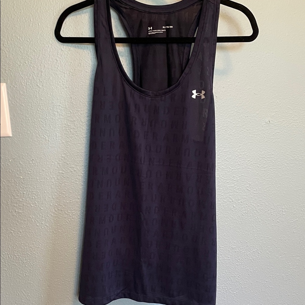 Under Armour Women's Dark Blue Tank Top